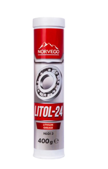 Мастило NORVEGO Літол-24 Пр 0,4 кг туба